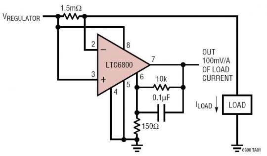 2.7V 至 5.5V 超高精準(zhǔn)度電流檢測(cè)