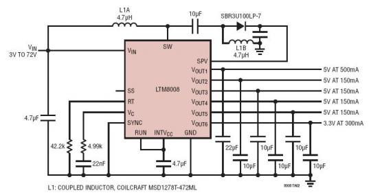  3V  72V ݔ 6 ·ݔ DC/DC Module (wn)