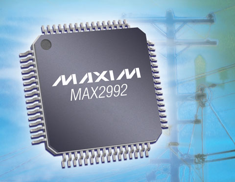MaximƳOFDMͨ(PLC){(dio)ƽ{(dio)