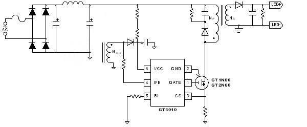 Dһ۳GT5010 LED·ʾD(ϵy(tng)OӋ)