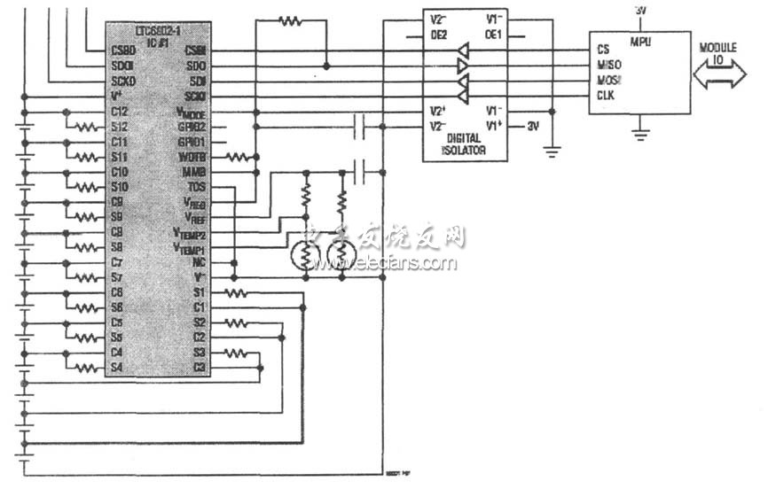 LTC6802(yng)Ì(sh)·